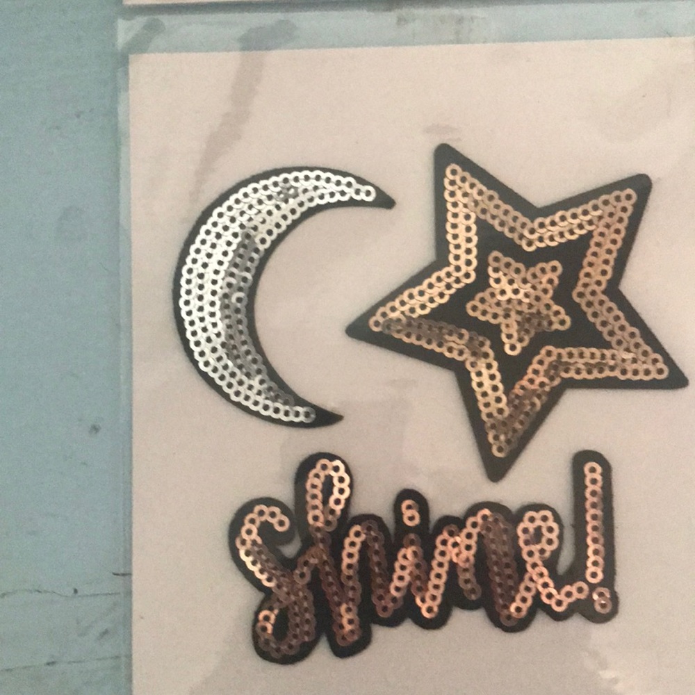 Iron on patches